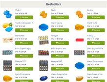 Tablet Screenshot of canadapharmacy24h.com